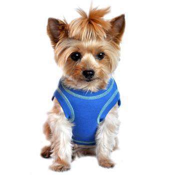 Sport Dog Tank Top - Nautical Blue.
