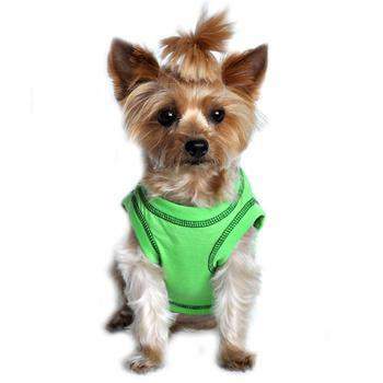Sport Dog Tank Top - Green Flash.