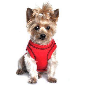 Sport Dog Tank Top - Scarlet Red.