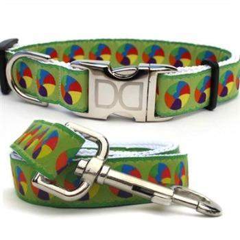 Moondoggie Collar - All Metal Buckles.