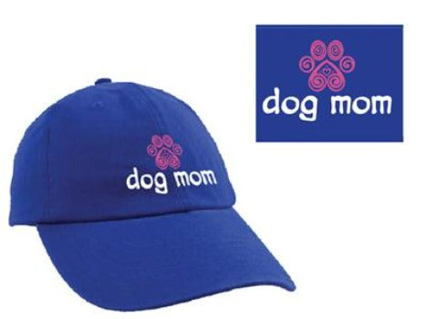 Dog Mom Ball Cap