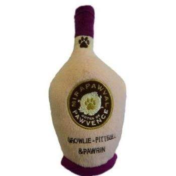Growlie-Pittbull Mirapawval Wine Toy.