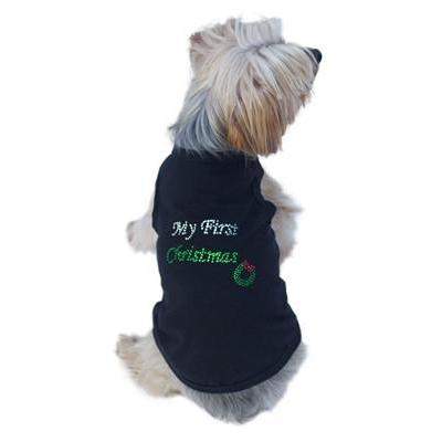 My first christmas dog clothes hot sale