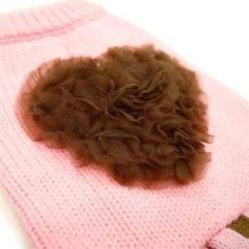 Dog_Dressed_in_Dogo_Pink_and_Brown_Cupcake_Dog_Sweater_Dress_Heart