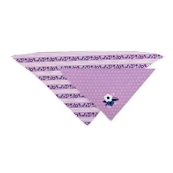 Dog & Me Reversible Metro Floral Dog Bandana