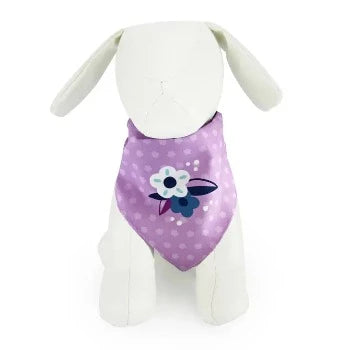 Dog & Me Reversible Metro Floral Dog Bandana