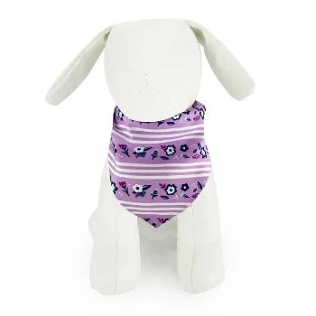 Dog & Me Reversible Metro Floral Dog Bandana