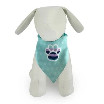 Dog & Me Reversible Metro Stripes Dog Bandana