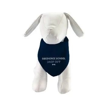 Dog & Me Obedience School Drop Out Bandana