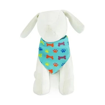 Dog & Me Reversible Party Bones Dog Bandana