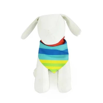 Dog & Me Reversible Party Stripes Dog Bandana
