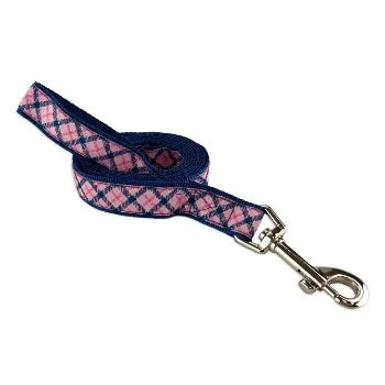 Preppy Plaid Collar & Leash Collection