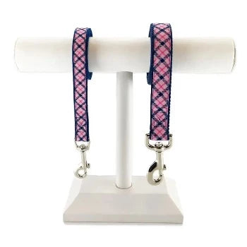 Preppy Plaid Collar & Leash Collection