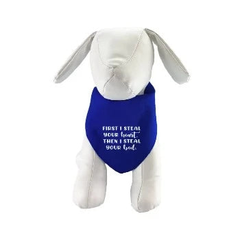 Dog & Me Steal Your Heart Dog Bandana