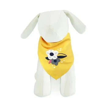 Dog & Me Sunshine Floral Dog Bandana