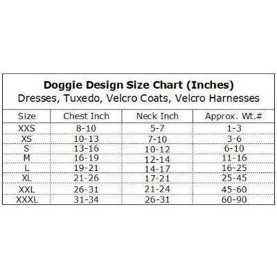 Lous_Black_and_Orange_Polka_Dot_Halloween_Dog_Dress_Size_Chart