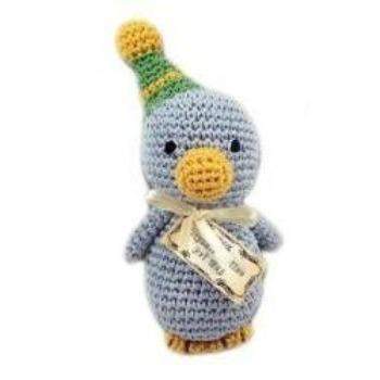 Knit Knacks Disco Duck.