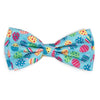 Easter Eggs Dog Bow Tie.