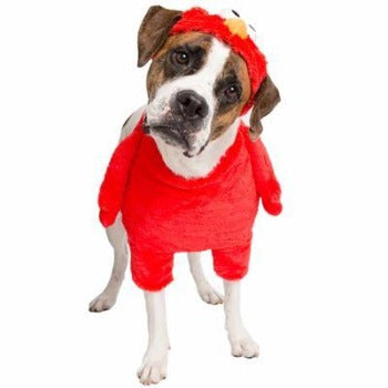 Elmo Costume.