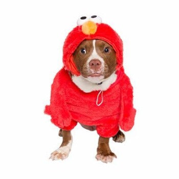 Elmo Costume.