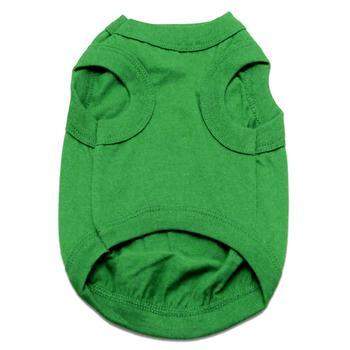 Cotton Dog Tank - Emerald Green.