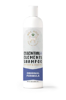Mauro Pet Care Essential Elements Dog Shampoo.