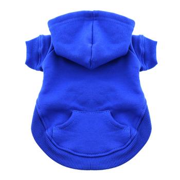Flex-Fit Dog Hoodie - Blue.
