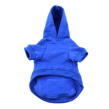 Flex-Fit Dog Hoodie - Blue.