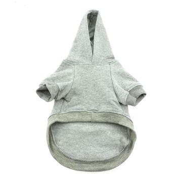 Flex-Fit Dog Hoodie - Gray.