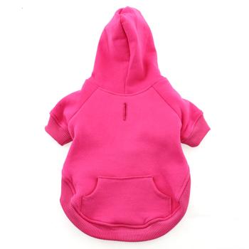 Flex-Fit Dog Hoodie - Pink.
