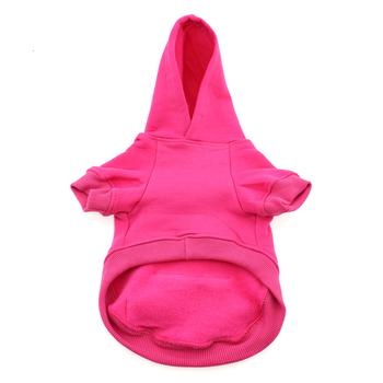 Flex-Fit Dog Hoodie - Pink.
