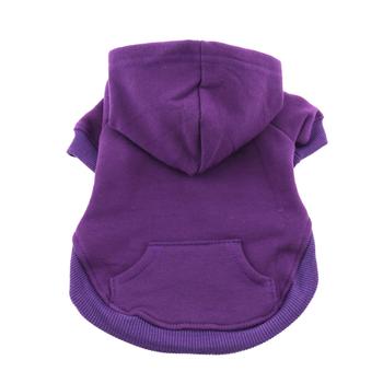 Flex-Fit Dog Hoodie - Purple.