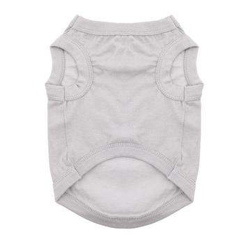 Cotton Dog Tank - Glacier Gray.