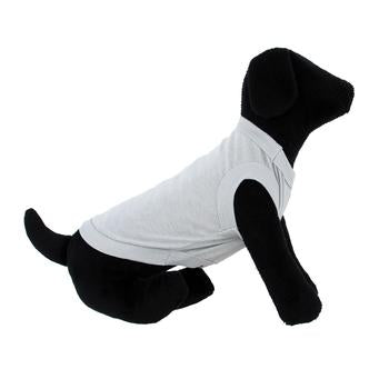 Cotton Dog Tank - Glacier Gray.