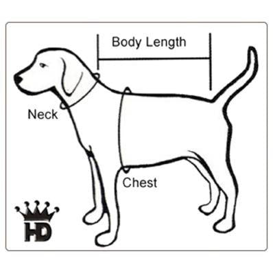 Crown Dog Pajamas - Brown.