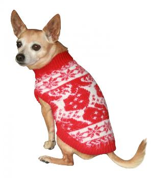 Feathersoft Reindeer Sweater.
