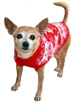 Feathersoft Reindeer Sweater.