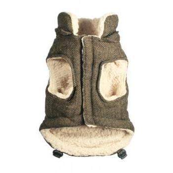 Herringbone Quilted Dog Vest.