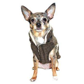 Herringbone Quilted Dog Vest.