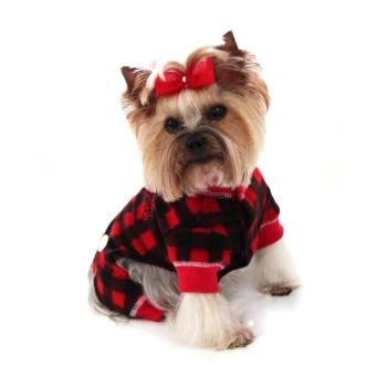 Lumberjack Dog Pajamas.