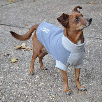 Highline Fleece Coat - Two Tone Gray.