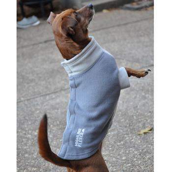 Highline Fleece Coat - Two Tone Gray.