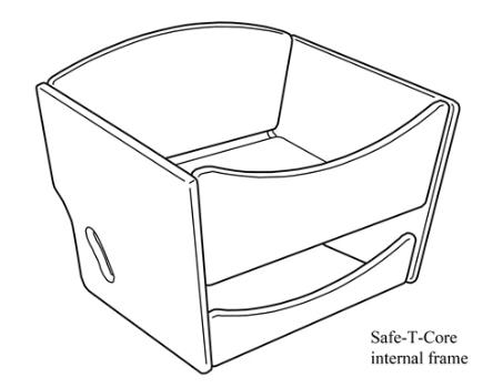 The Jumbo Standard On-Seat Dog Booster Seat.