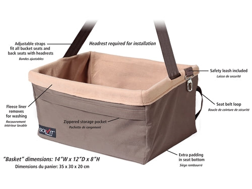 Standard Car Booster Seat.