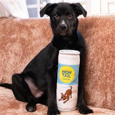 Power Plush Dog Toy - High Tail.