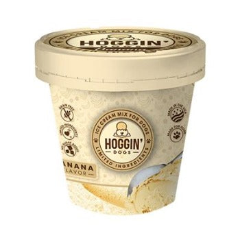 Hoggin' Dogs Sugar-Free Ice Cream Mix - Banana