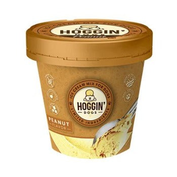 Hoggin' Dogs Sugar-Free Peanut Ice Cream Mix-Paws & Purrs Barkery & Boutiqe