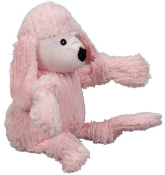 Diva Pink Poodle Knottie Toy