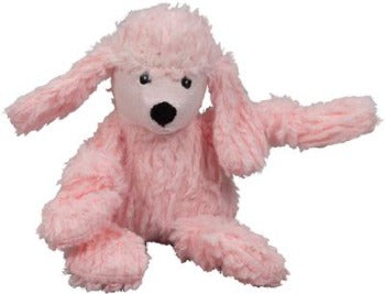 Diva Pink Poodle Knottie Toy