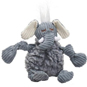 Ellamae Elephant HuggleFleece® FlufferKnottie